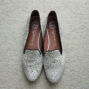 Jeffery Campbell Pony Hair Smoking Flats